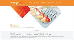 Desktop Screenshot of orangeline.co.za